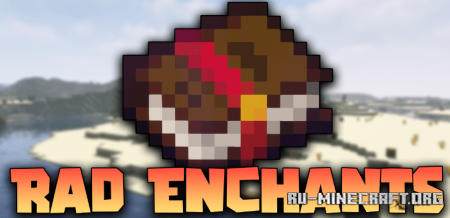 Скачать Rad Enchants для Minecraft 1.16.5