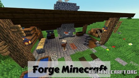 Скачать Minecraft Forge для Minecraft 1.19.4