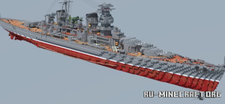  Battlecruiser Project.69 Kronshtadt  Minecraft