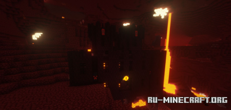Скачать Nether Hexed Kingdom для Minecraft 1.16.5