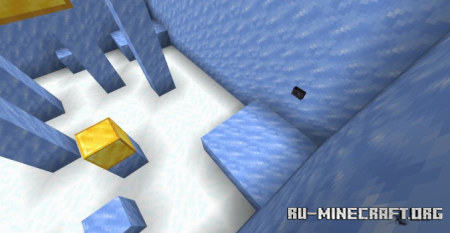 Скачать Огненный и ледяной паркур для Minecraft PE