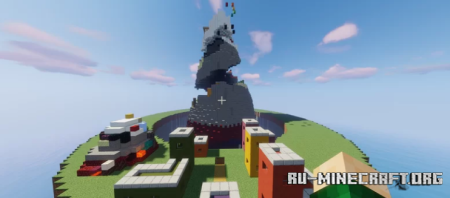 Скачать Parkour Mountain by Teddyishappy для Minecraft
