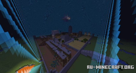 Скачать Zombie world made by meermeer3 для Minecraft