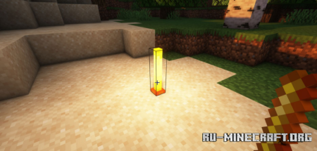 Скачать Placeable Blaze Rods для Minecraft 1.19.4