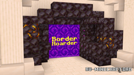  Border Hoarder  Minecraft