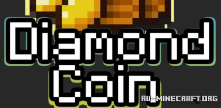 Скачать Diamond Coin And Chest Resource Pack для Minecraft 1.19