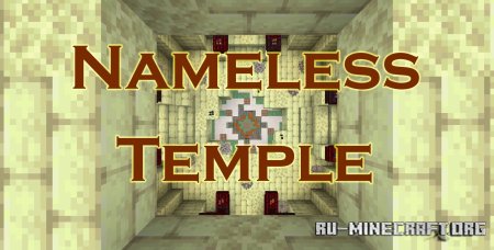 Скачать Nameless Temple для Minecraft