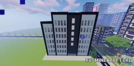  Appartement Moderne  Minecraft