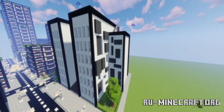 Appartement Moderne  Minecraft