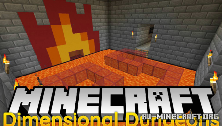Скачать Dimensional Dungeons для Minecraft 1.19.4