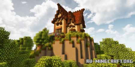 Скачать Cosy Rustic House для Minecraft