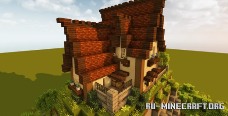  Cosy Rustic House  Minecraft