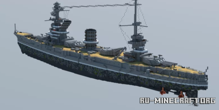Скачать Soviet Battleship Marat для Minecraft