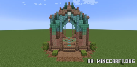 Скачать Muddy Monument для Minecraft