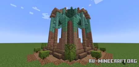  Muddy Monument  Minecraft