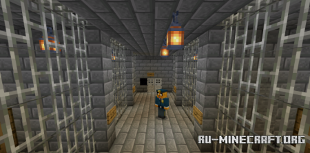 Скачать Побег из тюрьмы от mcmtuber для Minecraft PE
