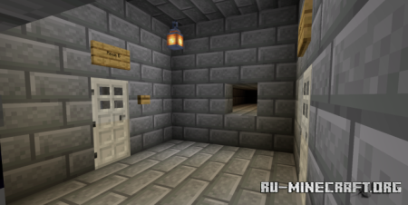 Скачать Побег из тюрьмы от mcmtuber для Minecraft PE