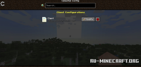 Скачать Sun and Moon Celestial Configuration для Minecraft 1.19.2