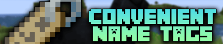 Скачать Convenient Name Tags для Minecraft 1.19.2