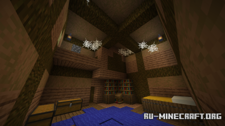 Скачать Escape the Library by unfit2 для Minecraft