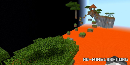 Скачать Скоростной паркур от ZussmanKlint для Minecraft PE