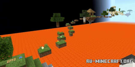 Скачать Скоростной паркур от ZussmanKlint для Minecraft PE