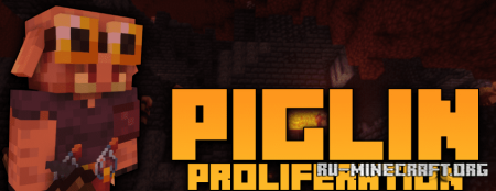  Piglin Proliferation  Minecraft 1.19.4