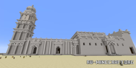 Скачать Shibam Al Jama Mosque для Minecraft