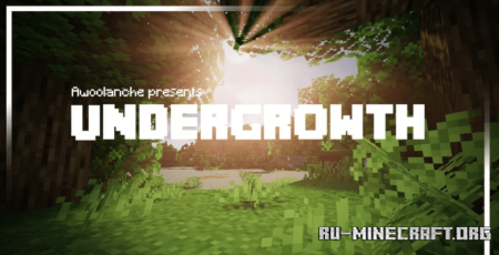 Скачать Undergrowth Resource Pack для Minecraft 1.19