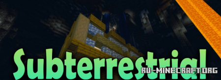 Скачать Subterrestrial для Minecraft 1.19.4