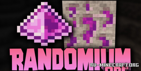  Randomium Ore  Minecraft 1.19.4
