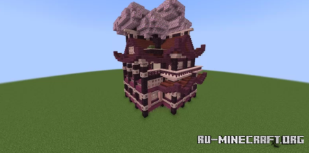 Скачать Sakura Mansion by Adamant Flame для Minecraft