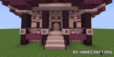 Скачать Sakura Mansion by Adamant Flame для Minecraft