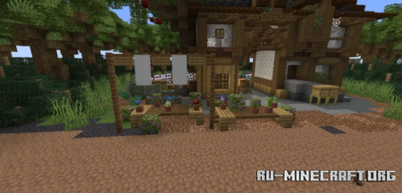 Скачать Survival flower shop для Minecraft