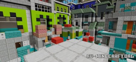 Скачать Фабрика паркура для Minecraft PE
