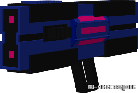 Скачать Научно-фантастическое оружие для Minecraft PE 1.19