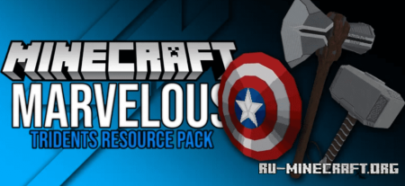  Marvelous Tridents Resource Pack  Minecraft 1.19