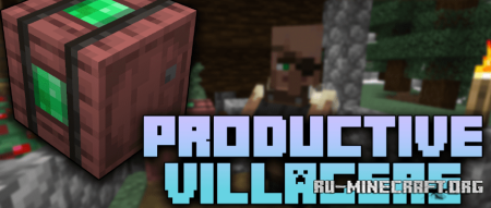 Скачать Productive Villagers для Minecraft 1.19.2