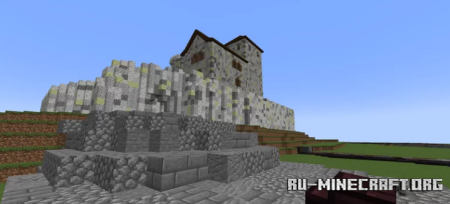 Скачать The Bedzin Castle - Zamek w Bedzinie для Minecraft