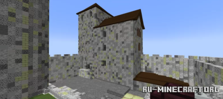 Скачать The Bedzin Castle - Zamek w Bedzinie для Minecraft
