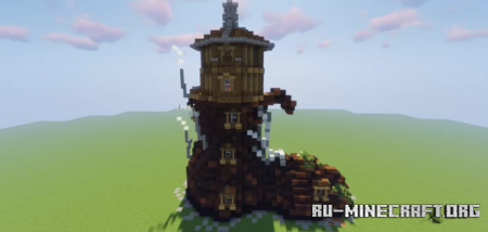 Скачать Boot House для Minecraft