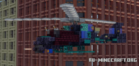 Скачать Blue Thunder (helicopter) для Minecraft