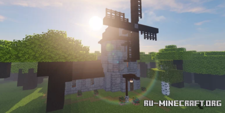  Windmill by Definitely a Human  Minecraft