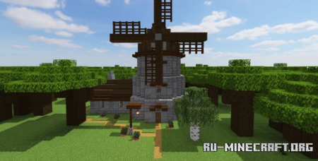 Скачать Windmill by Definitely a Human для Minecraft