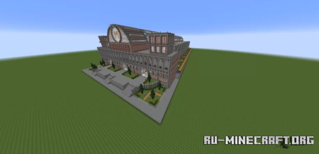 Скачать Meriland Train Station для Minecraft