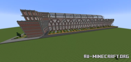  Meriland Train Station  Minecraft