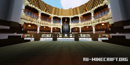 Скачать Grand Medieval Theater для Minecraft