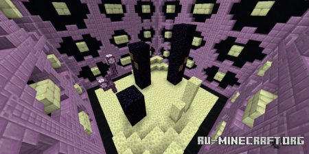 Скачать Паркур в мини биомах для Minecraft PE