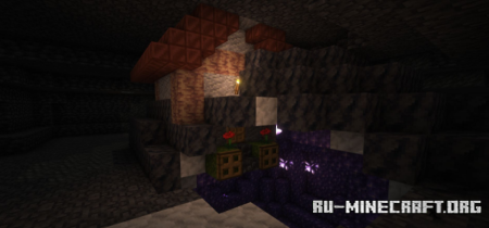 Скачать Underground Villages для Minecraft 1.19.4