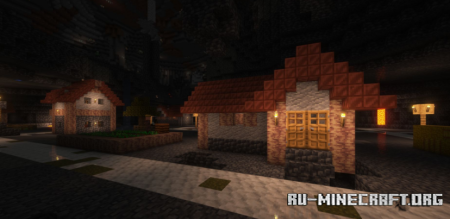 Скачать Underground Villages для Minecraft 1.19.4